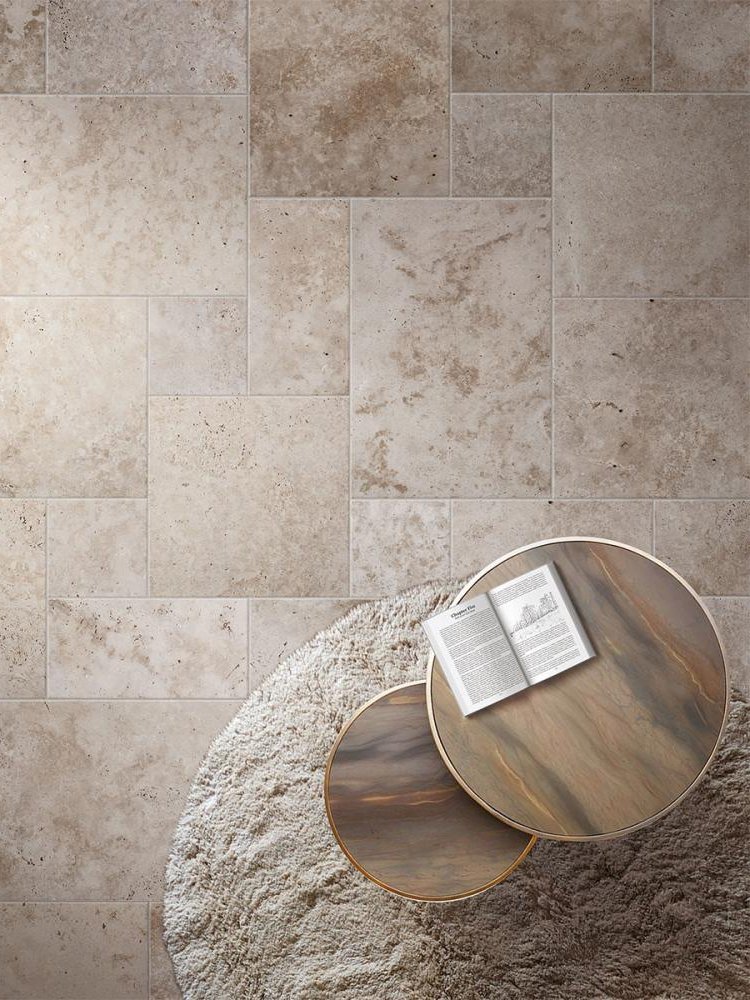 Obklad, Stavebný materiál